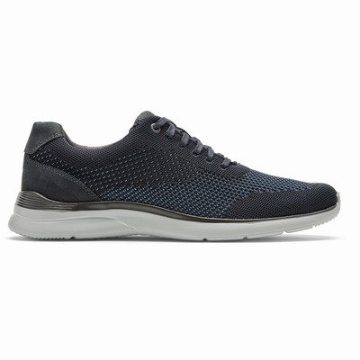 Tênis Rockport Total Motion Active Mesh Homem Azuis/Pretas PT-17980